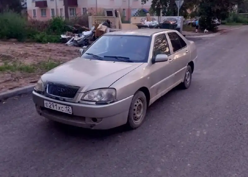 Chery Amulet 2007 - Легковые автомобили (Авто) в Зеленодольск