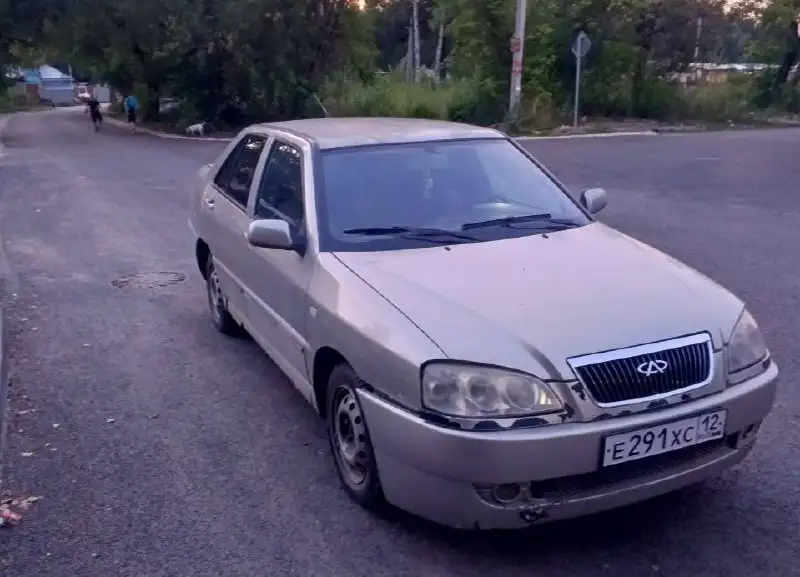 Chery Amulet 2007 - Легковые автомобили (Авто) в Зеленодольск
