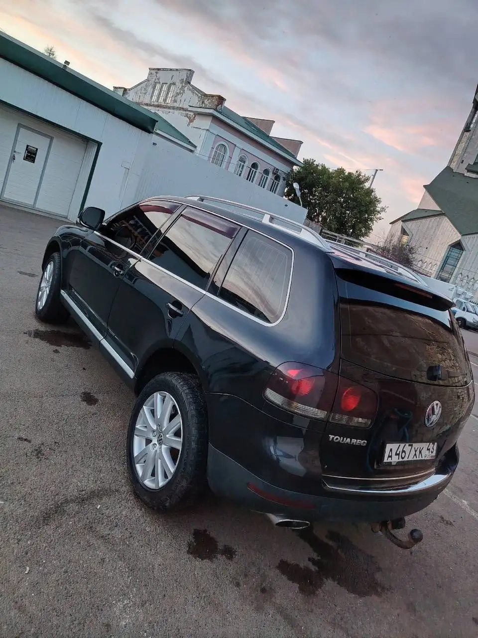 Volkswagen 2009 2.5 TDI на пружинах, без вложений - Авто в Казань