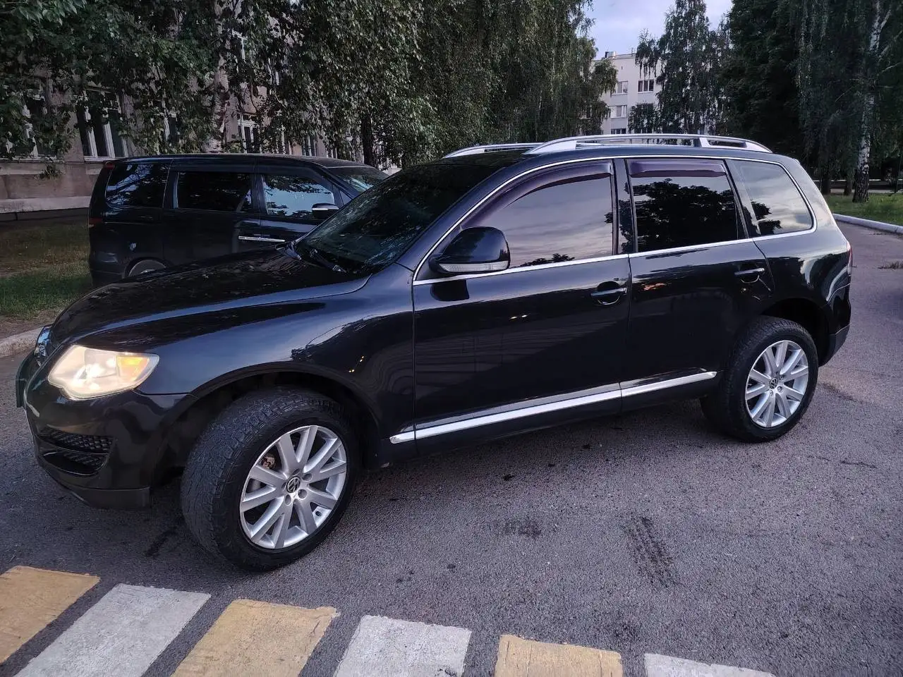 Volkswagen 2009 2.5 TDI на пружинах, без вложений - Авто в Казань