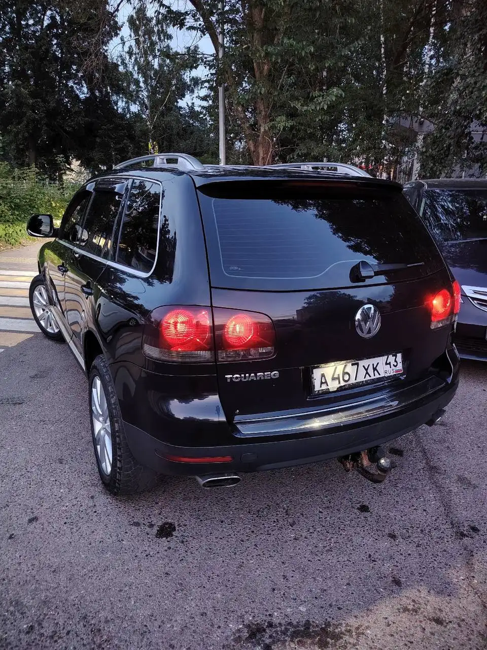 Volkswagen 2009 2.5 TDI на пружинах, без вложений - Авто в Казань