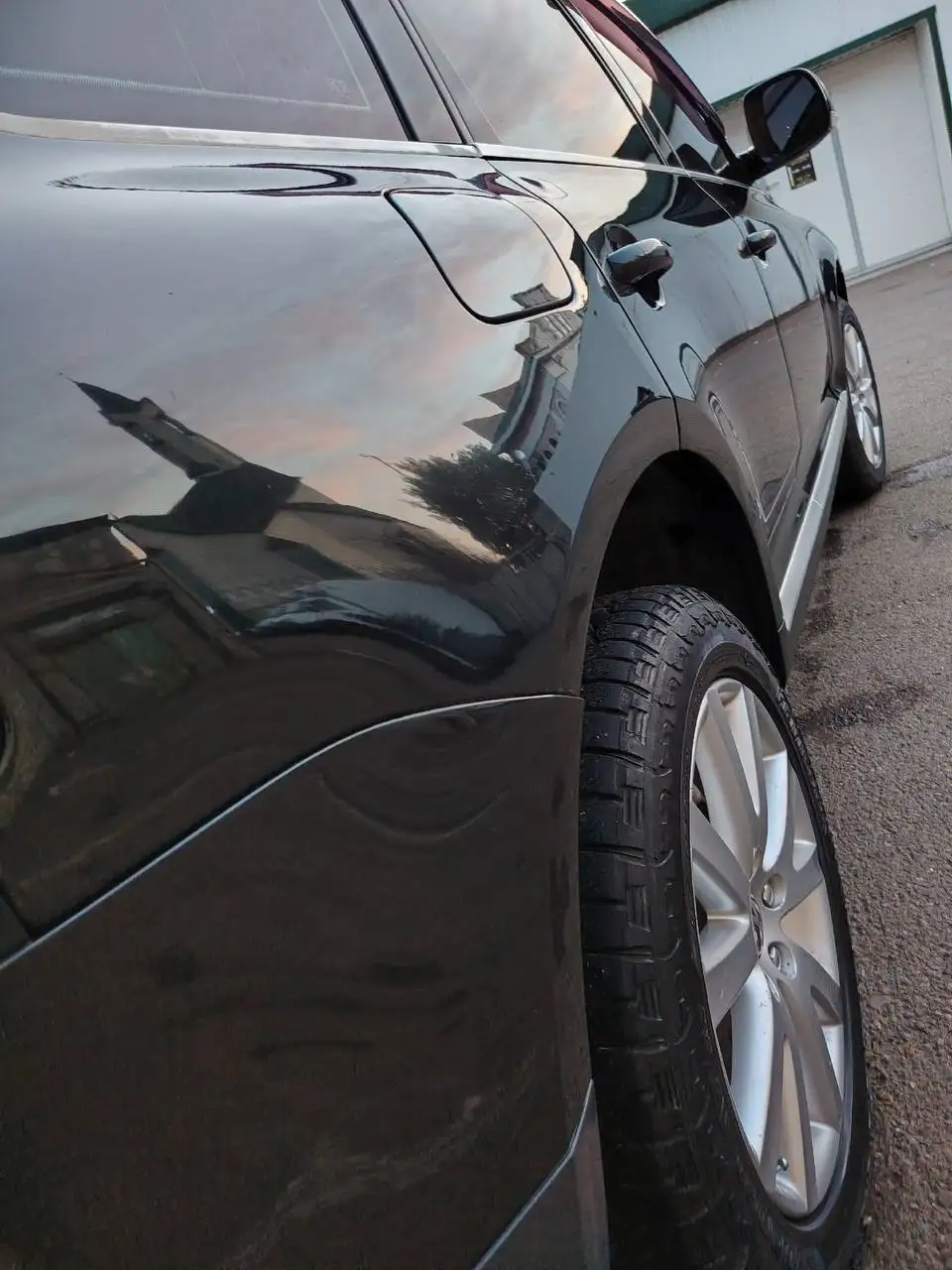 Volkswagen 2009 2.5 TDI на пружинах, без вложений - Авто в Казань