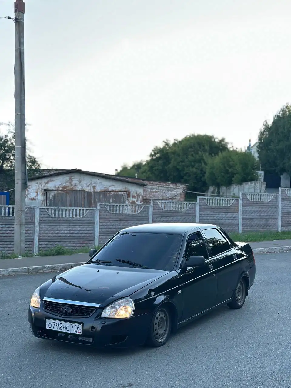 Приора 2010 года, 1 хозяин, живая техника - Легковые автомобили (Авто) в Казань