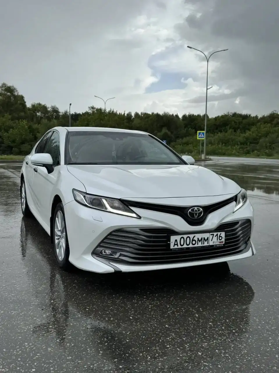 Toyota Camry 2018, 2.5 л, 181 л.с., 1 владелец - Легковые автомобили (Авто) в Казань