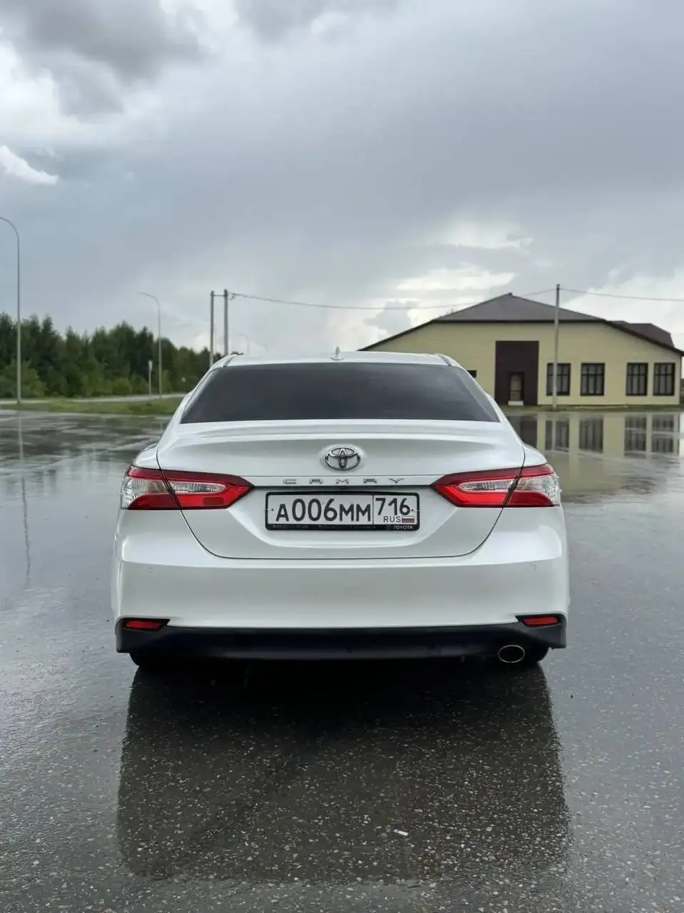 Toyota Camry 2018, 2.5 л, 181 л.с., 1 владелец - Легковые автомобили (Авто) в Казань