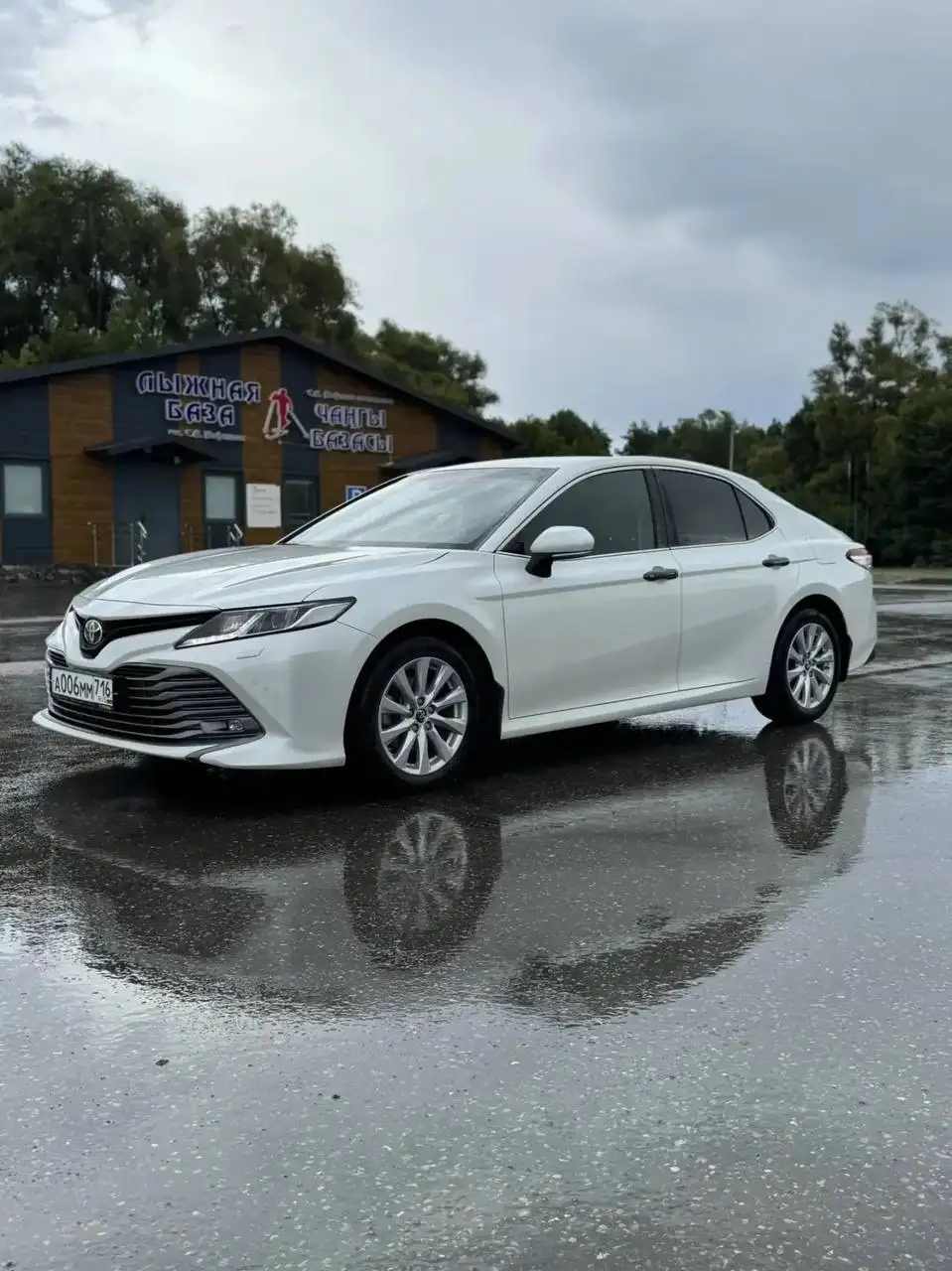 Toyota Camry 2018, 2.5 л, 181 л.с., 1 владелец - Легковые автомобили (Авто) в Казань