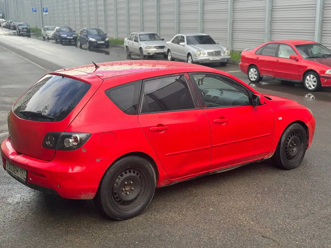 Мазда 3 б/у 2007 в отличном состоянии - Легковые автомобили (Авто) в Казань