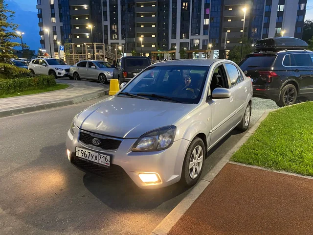 Kia Rio 2010, 1.4 МТ - Куплю автомобиль в Казань