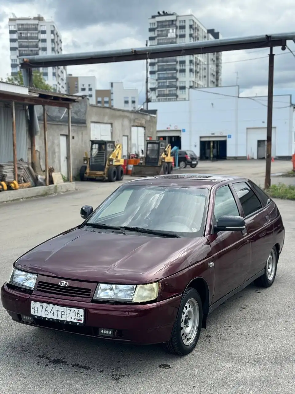 Лада 2112 2008 года в хорошем состоянии - Авто в Казань