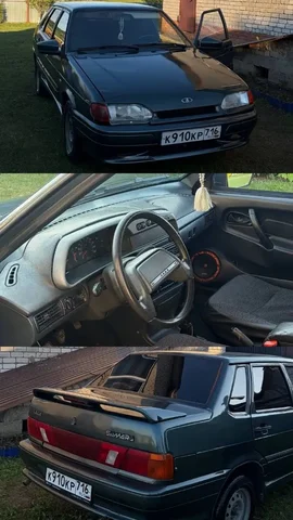 ВАЗ 2115 2007 года в хорошем состоянии - Авто в Нижнекамск