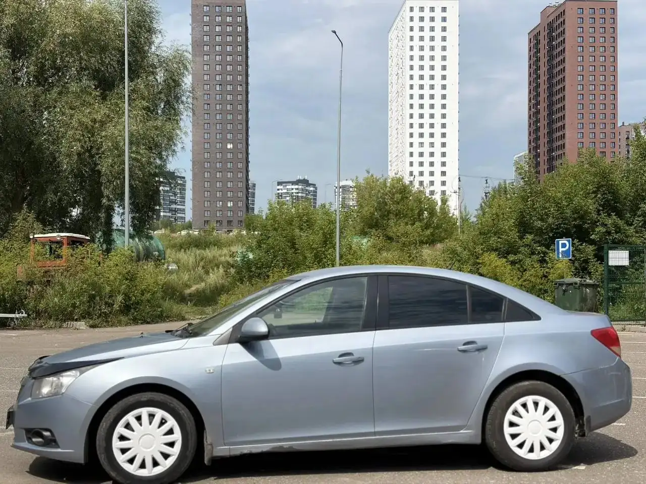 Продажа Шевроле Круз 2012 - Легковые автомобили (Авто) в Казань