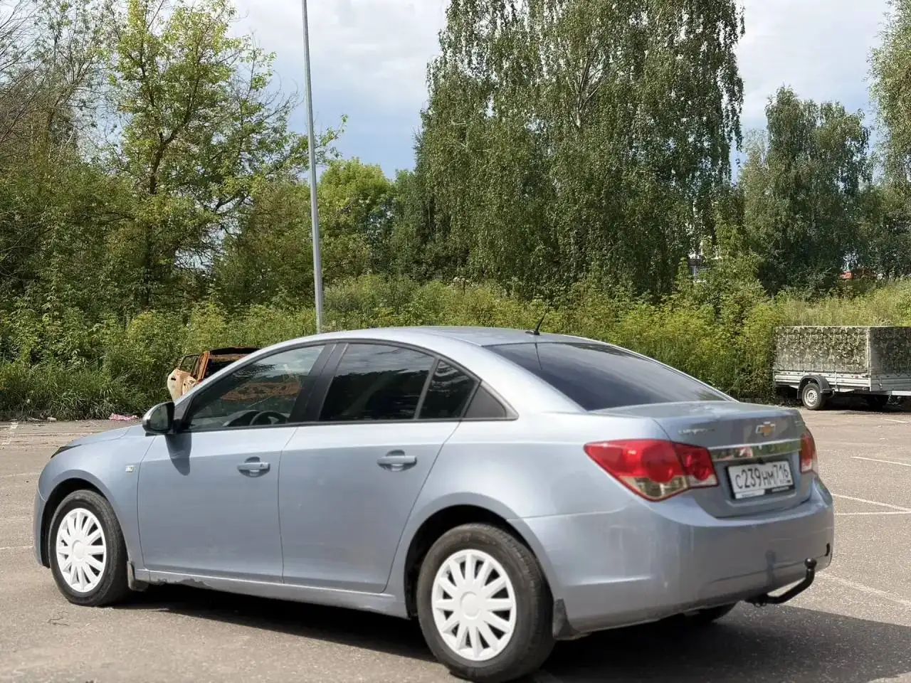 Продажа Шевроле Круз 2012 - Легковые автомобили (Авто) в Казань