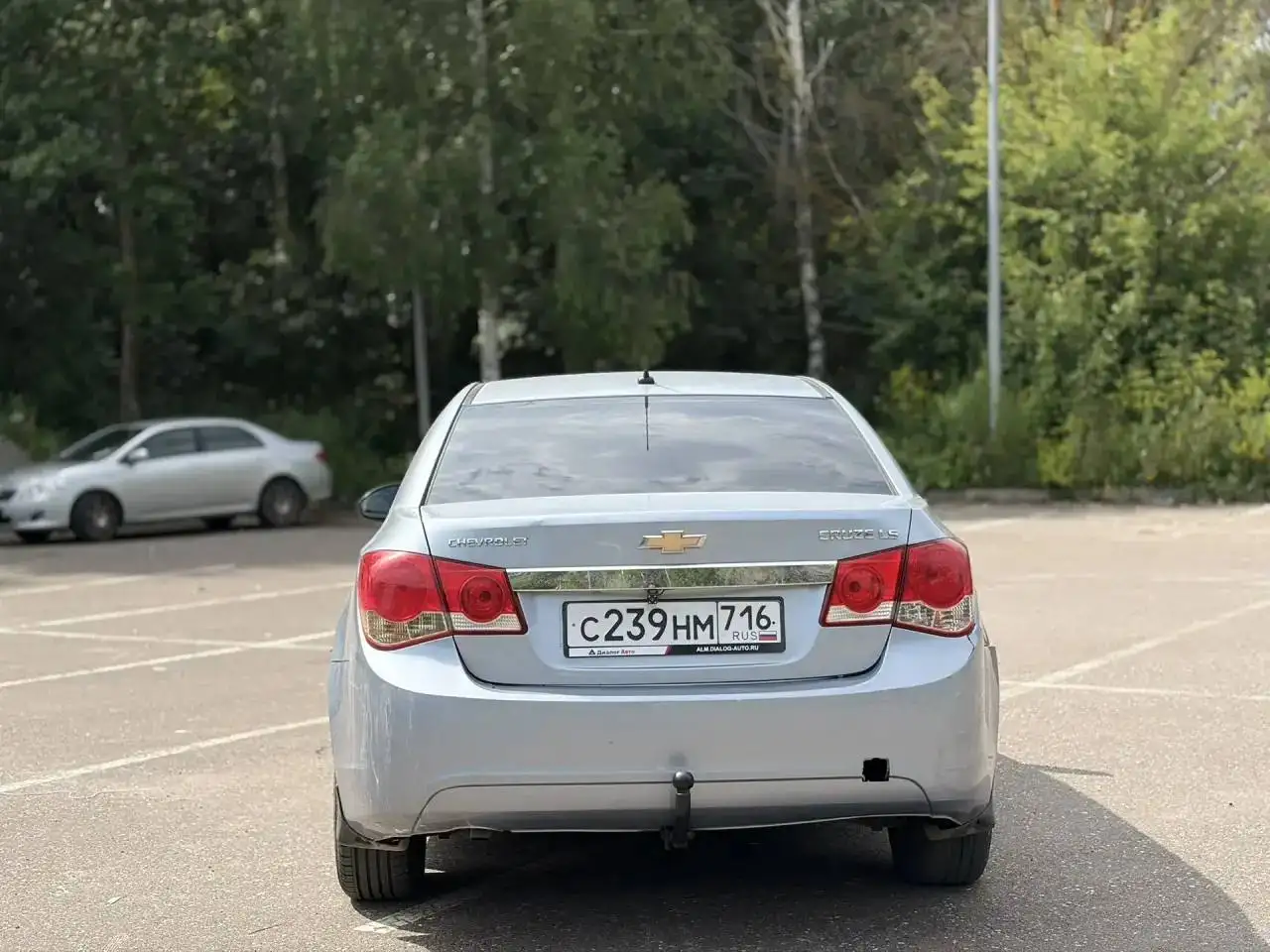 Продажа Шевроле Круз 2012 - Легковые автомобили (Авто) в Казань