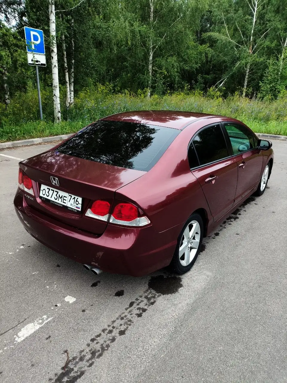 Honda Civic 1.8 MT 2011 года в Казани - Легковые автомобили (Авто) в Казань