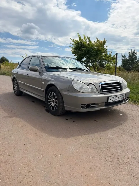 Hyundai Sonata EF 2008 - ГАЗель Соболь в Казань