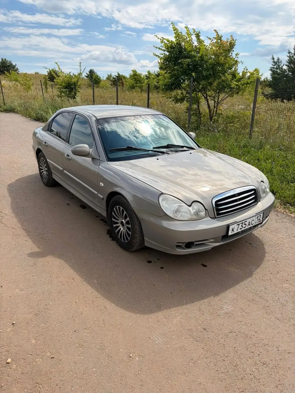 Hyundai Sonata EF 2008 - Авто в Казань