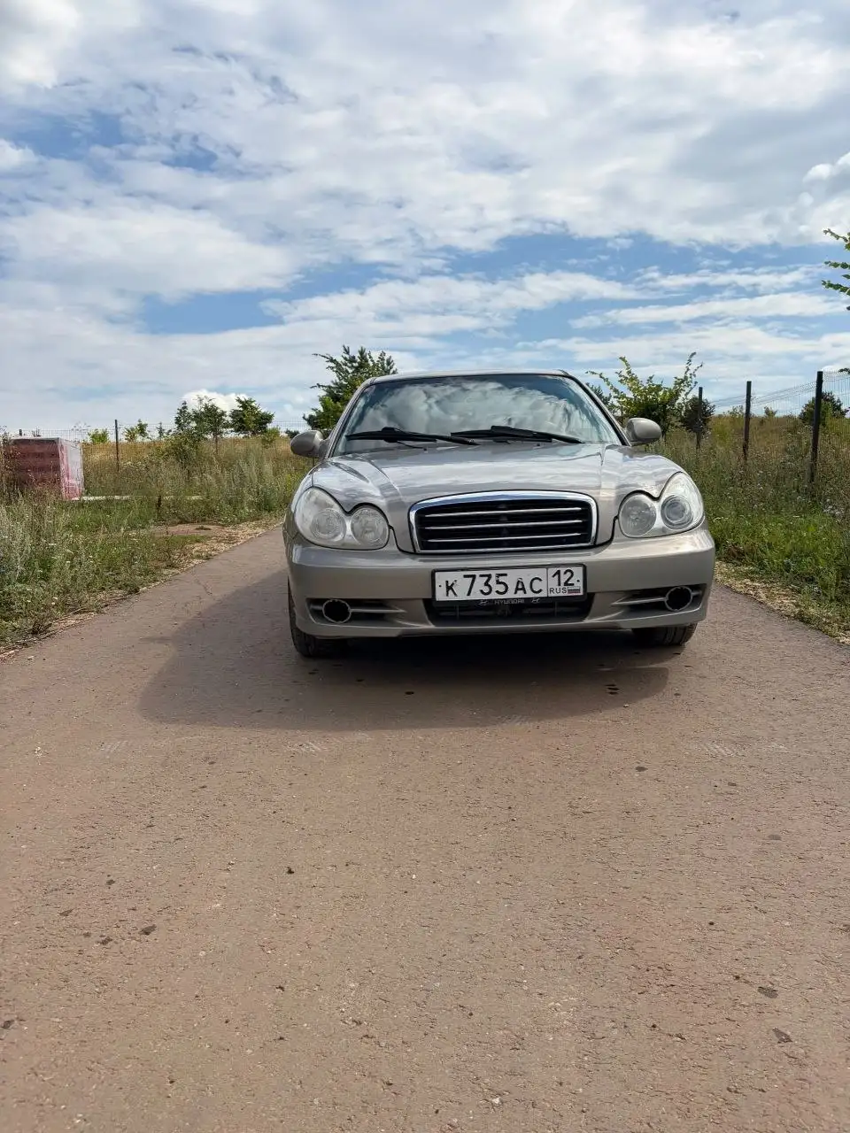 Hyundai Sonata EF 2008 - Авто в Казань