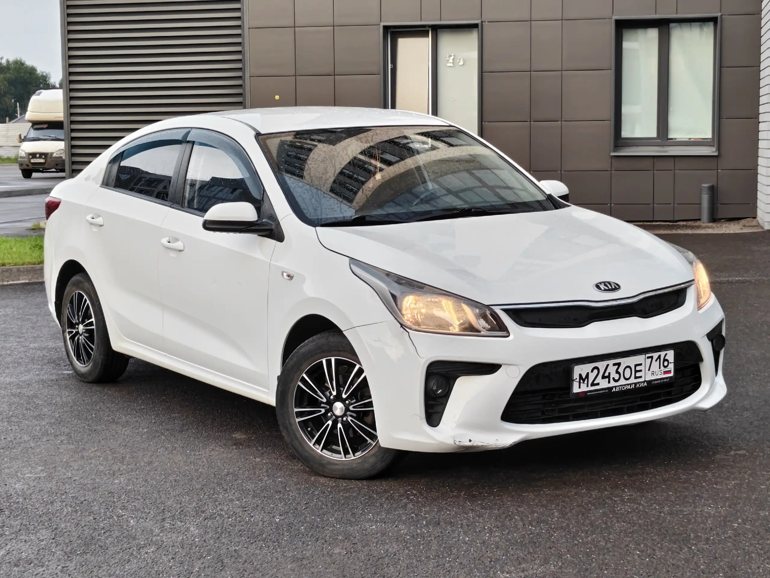 Kia Rio 2018, 1.6 MT, 43 000 км, Казань - Легковые автомобили (Авто) в Казань