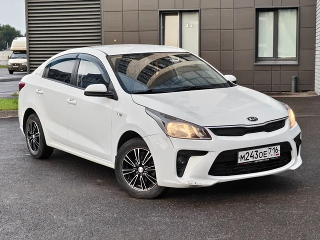 Kia Rio 2018, 1.6 MT, 43 000 км, Казань - ГАЗель Соболь в Казань