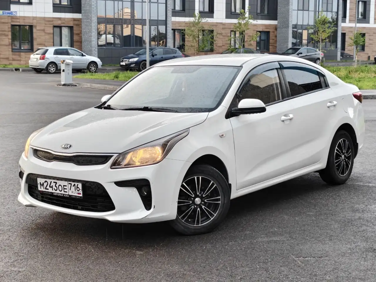 Kia Rio 2018, 1.6 MT, 43 000 км, Казань - Легковые автомобили (Авто) в Казань