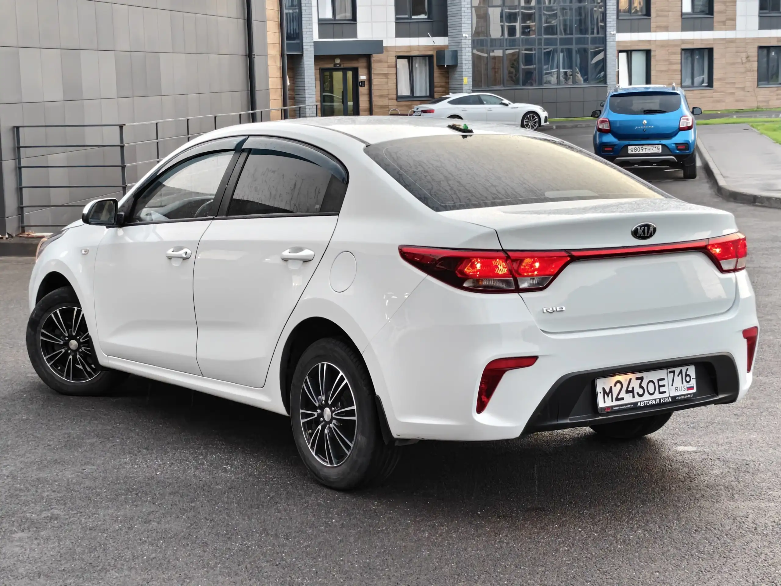 Kia Rio 2018, 1.6 MT, 43 000 км, Казань - Легковые автомобили (Авто) в Казань