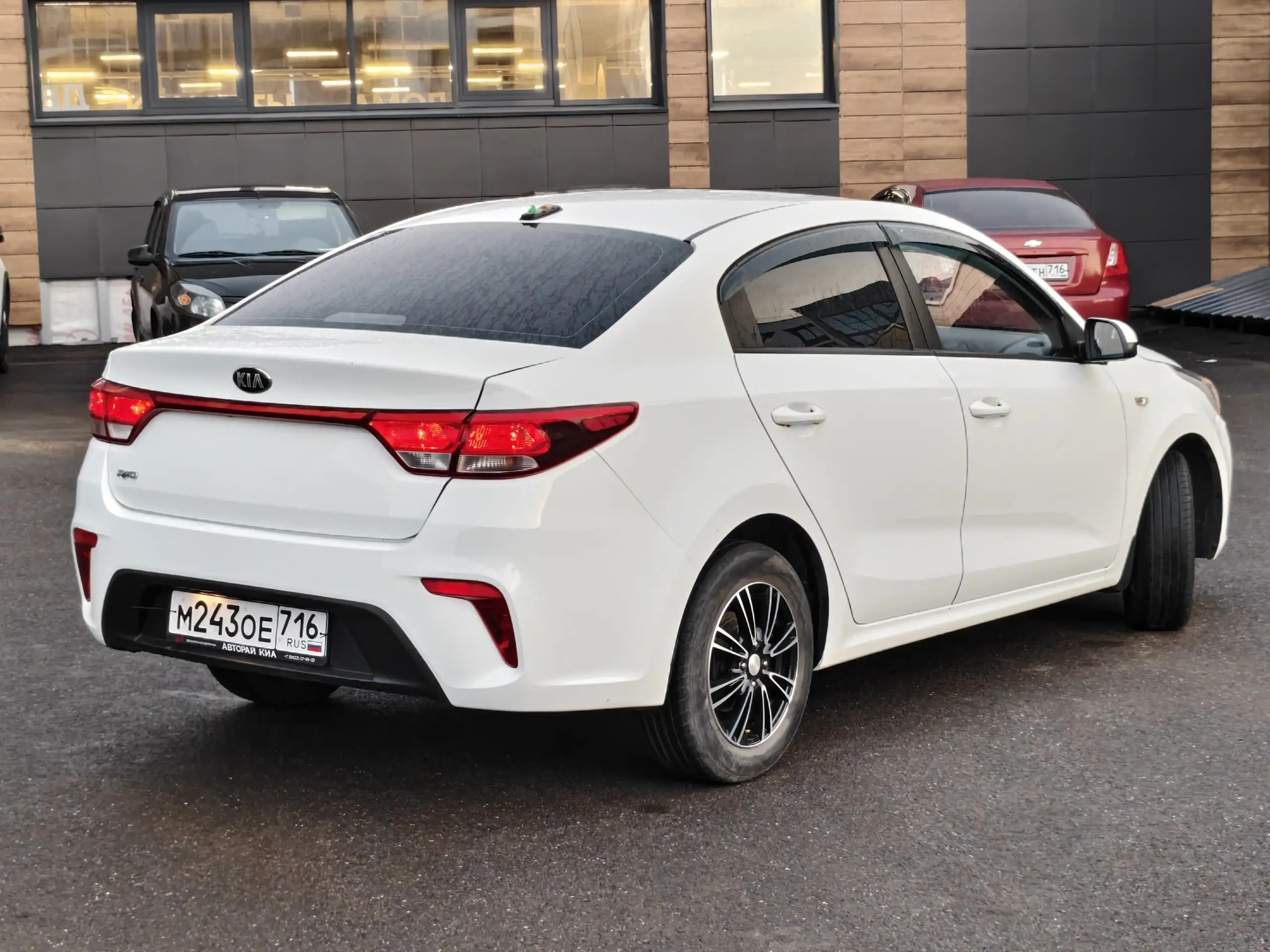 Kia Rio 2018, 1.6 MT, 43 000 км, Казань - Легковые автомобили (Авто) в Казань