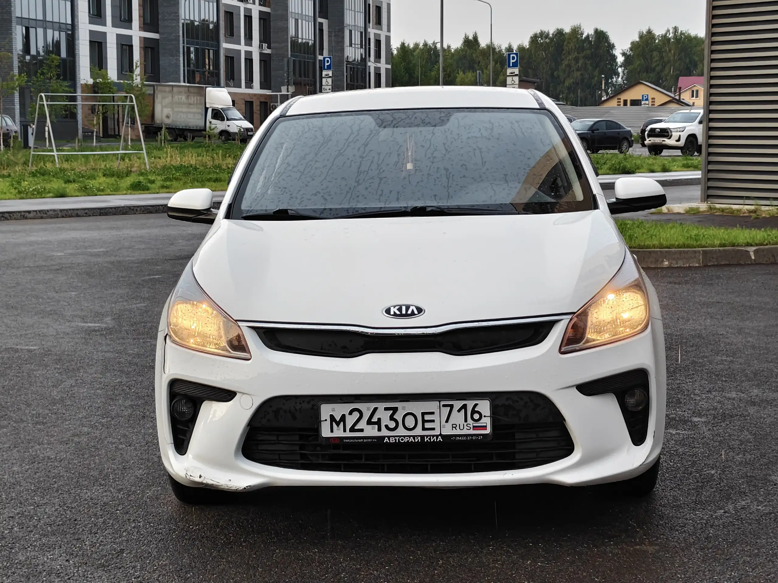 Kia Rio 2018, 1.6 MT, 43 000 км, Казань - Легковые автомобили (Авто) в Казань