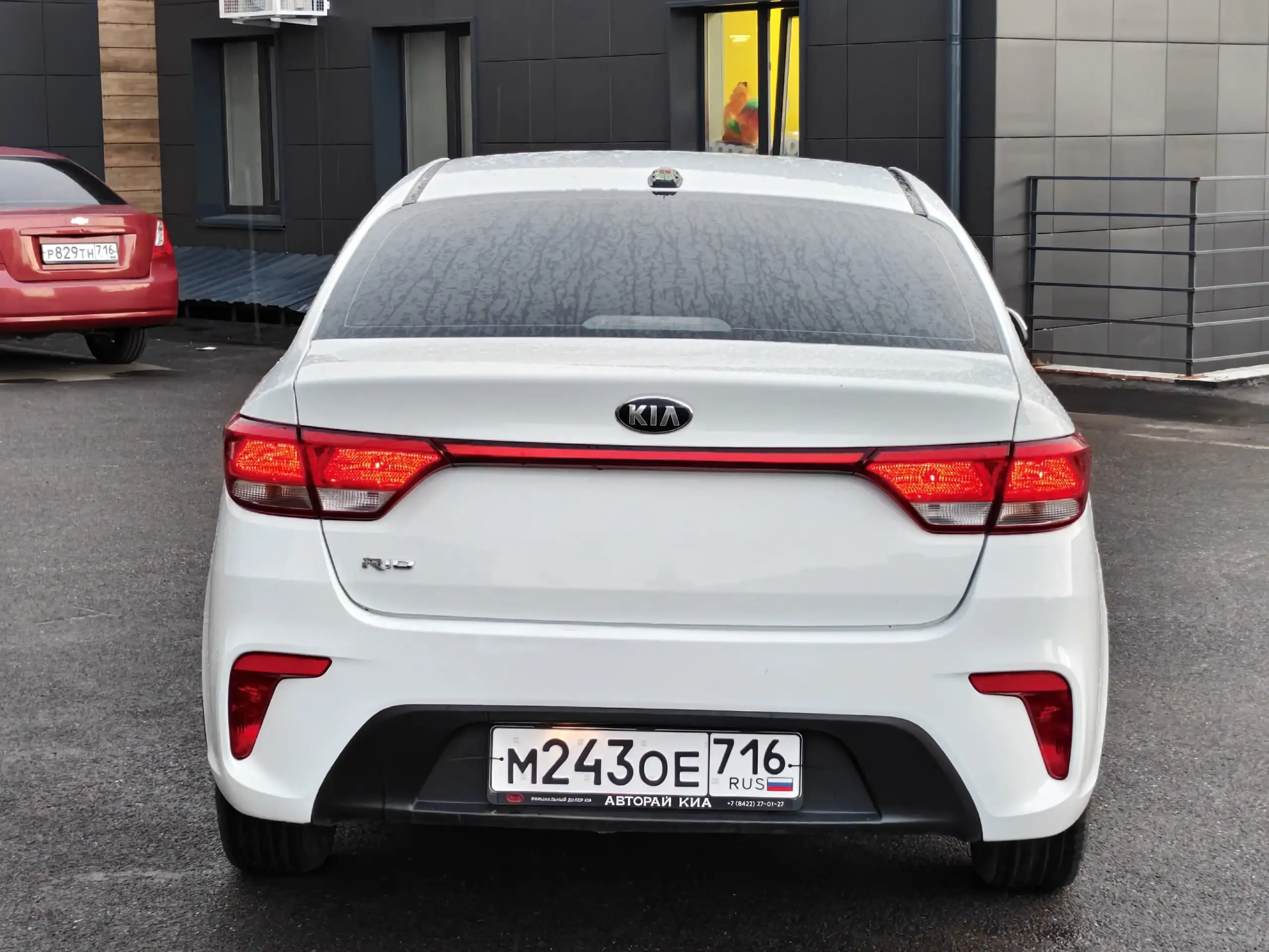 Kia Rio 2018, 1.6 MT, 43 000 км, Казань - Легковые автомобили (Авто) в Казань