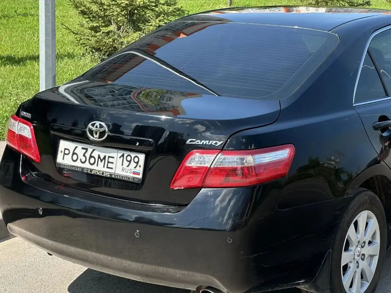 Toyota Camry 40 2008 - Легковые автомобили (Авто) в Казань