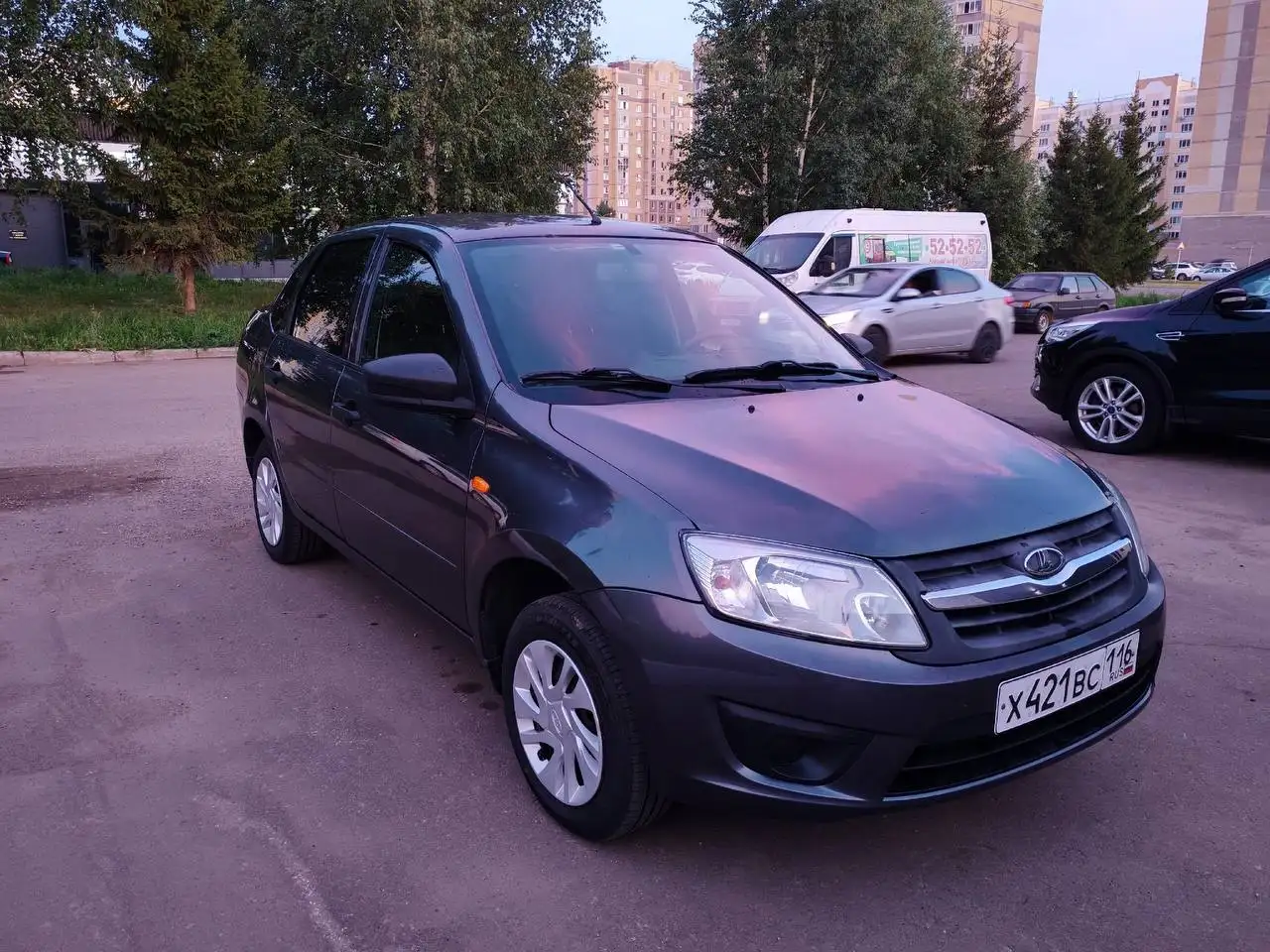 Продам Гранту, 1 хозяин, не битая - Легковые автомобили (Авто) в Нижнекамск