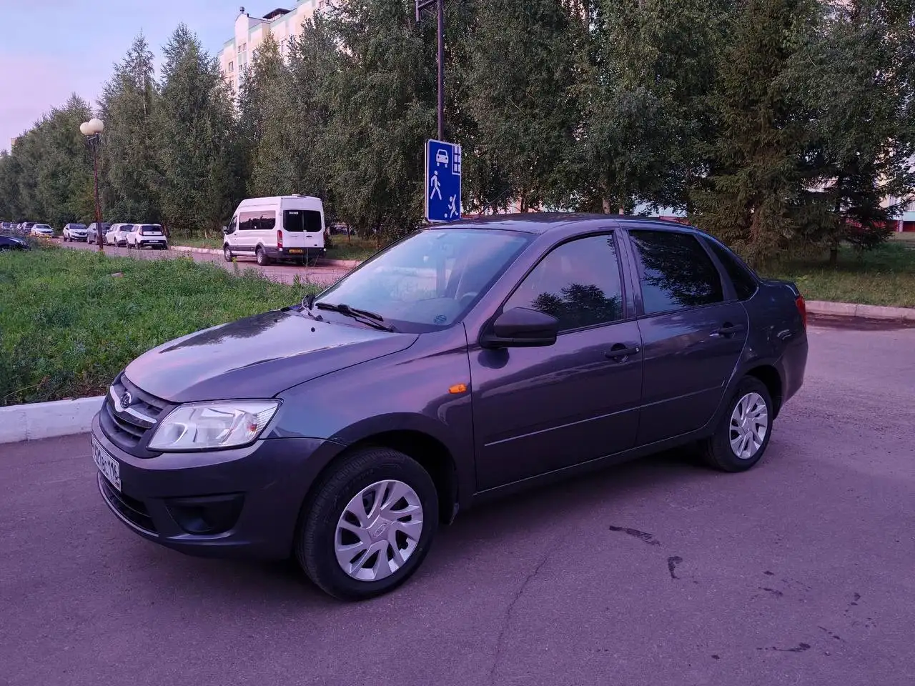 Продам Гранту, 1 хозяин, не битая - Легковые автомобили (Авто) в Нижнекамск