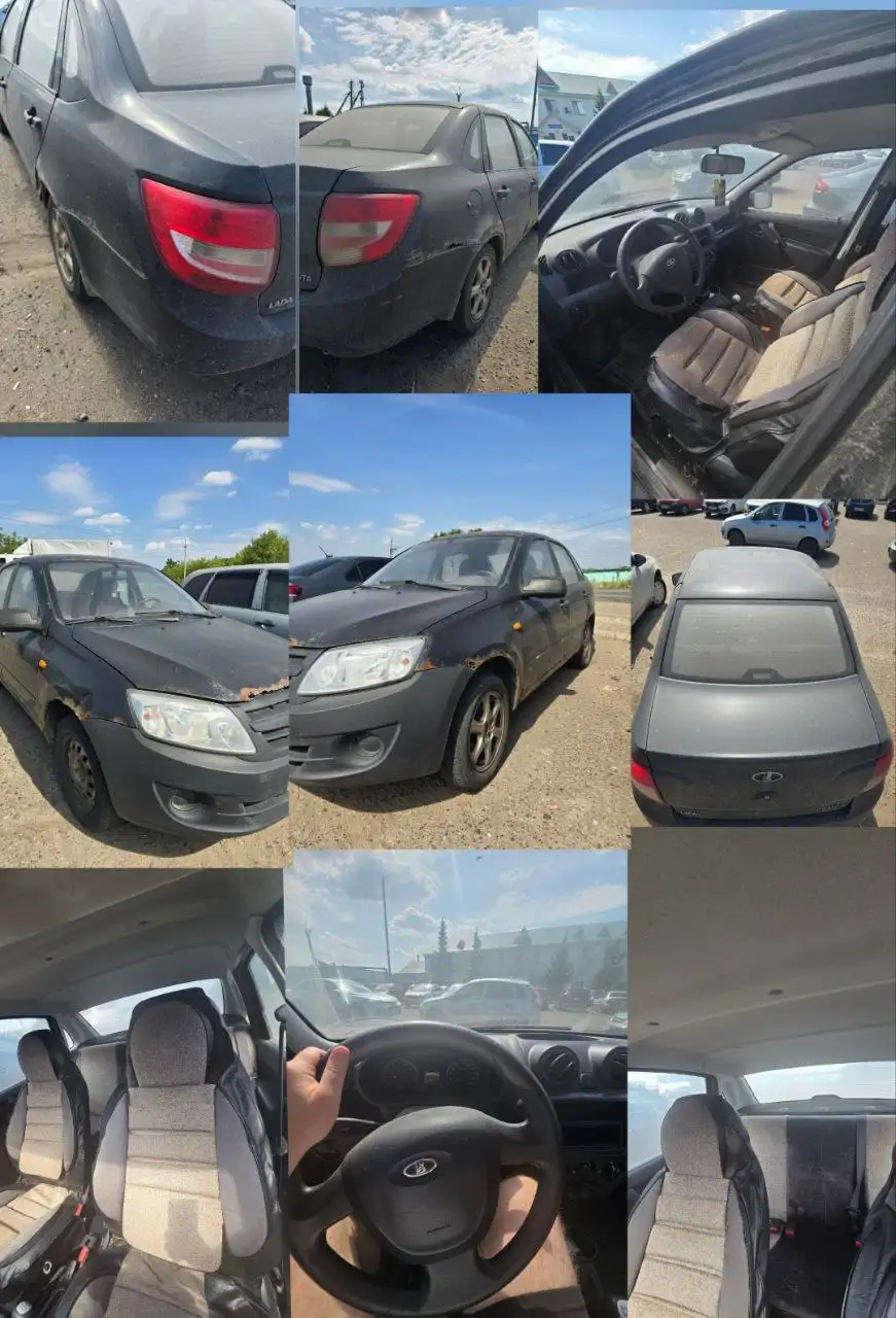 Лада Гранта 2012 года, 1 владелец - Легковой автомобиль (Авто) в Нижнекамск