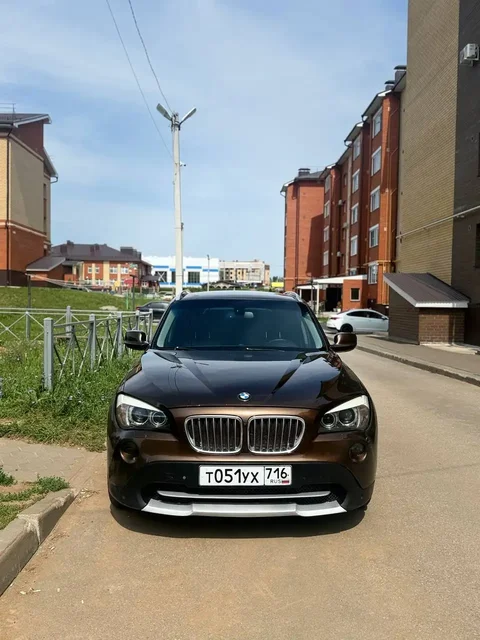 BMW X1 2010, турбодизель, автомат, после обслуживания - ГАЗель Соболь в Казань