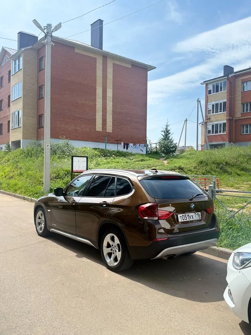 BMW X1 2010, турбодизель, автомат, после обслуживания - Легковые автомобили (Авто) в Казань