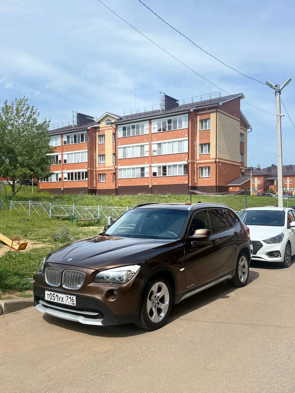 BMW X1 2010, турбодизель, автомат, после обслуживания - Легковые автомобили (Авто) в Казань