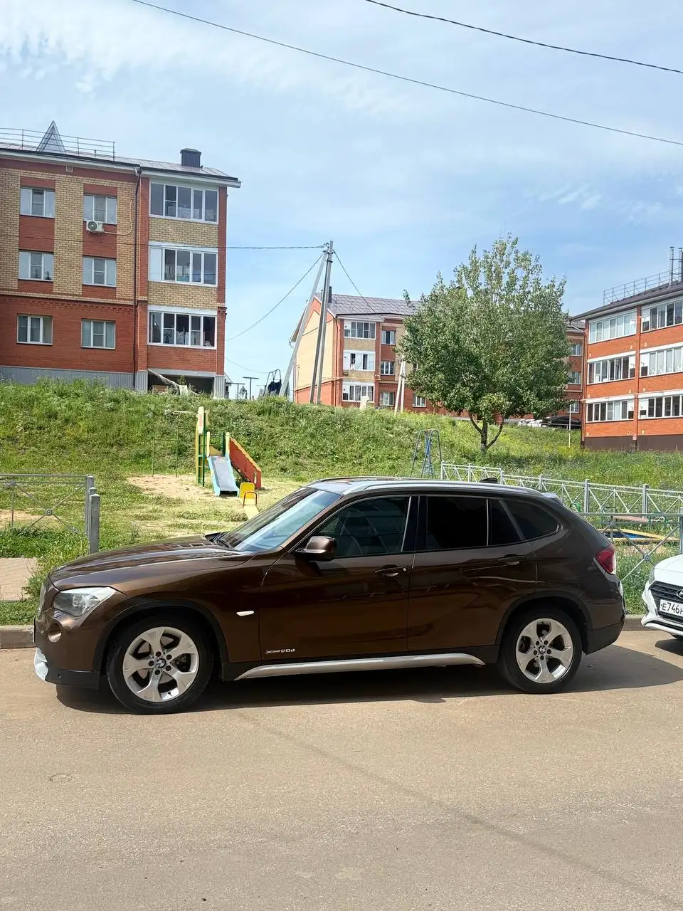 BMW X1 2010, турбодизель, автомат, после обслуживания - Легковые автомобили (Авто) в Казань