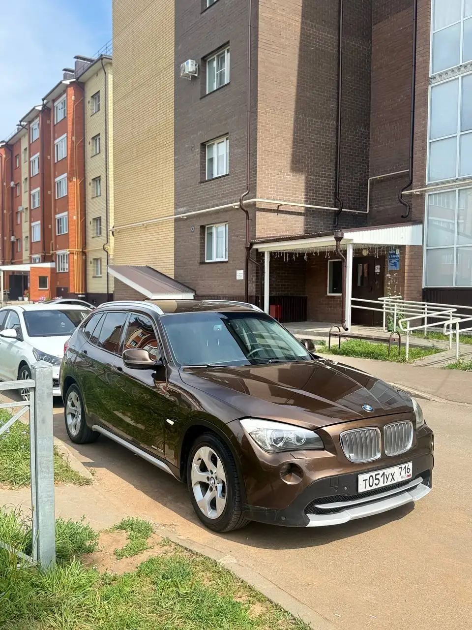 BMW X1 2010, турбодизель, автомат, после обслуживания - Легковые автомобили (Авто) в Казань