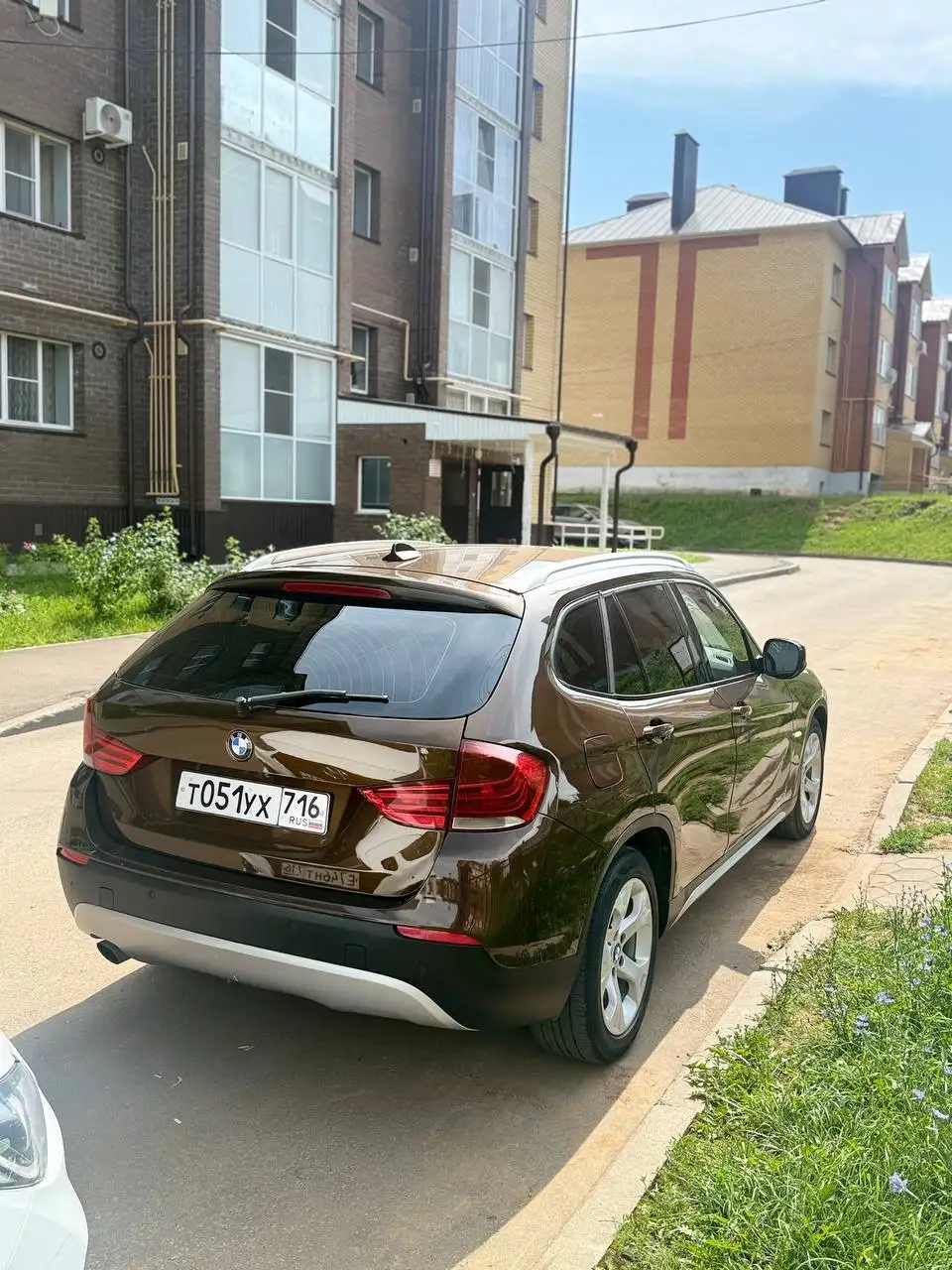 BMW X1 2010, турбодизель, автомат, после обслуживания - Легковые автомобили (Авто) в Казань