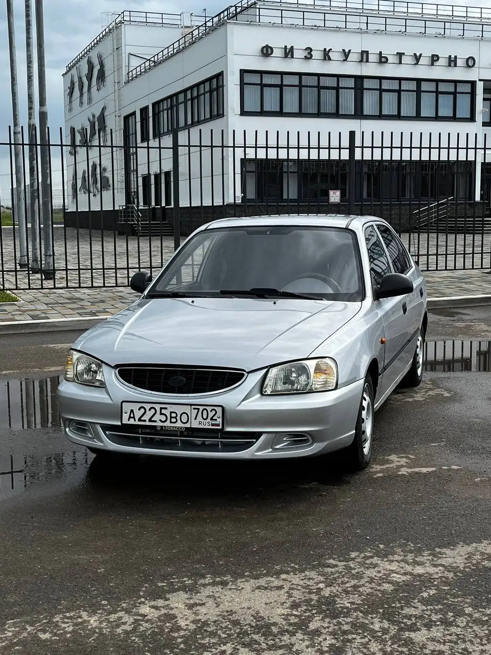 Hyundai Accent 2004 в хорошем состоянии - Легковые автомобили (Авто) в Бураево
