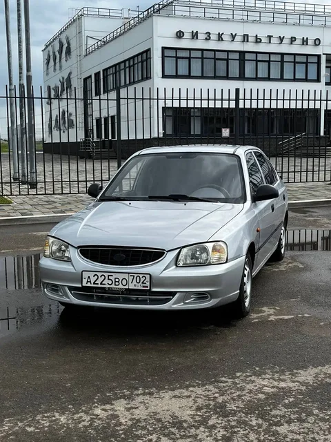 Hyundai Accent 2004 в хорошем состоянии - ВАЗ в Бураево