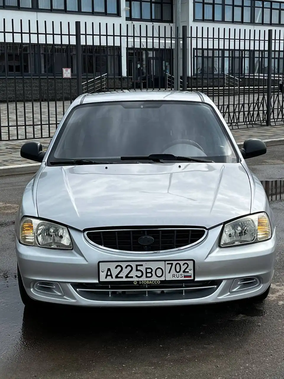 Hyundai Accent 2004 в хорошем состоянии - Легковые автомобили (Авто) в Бураево