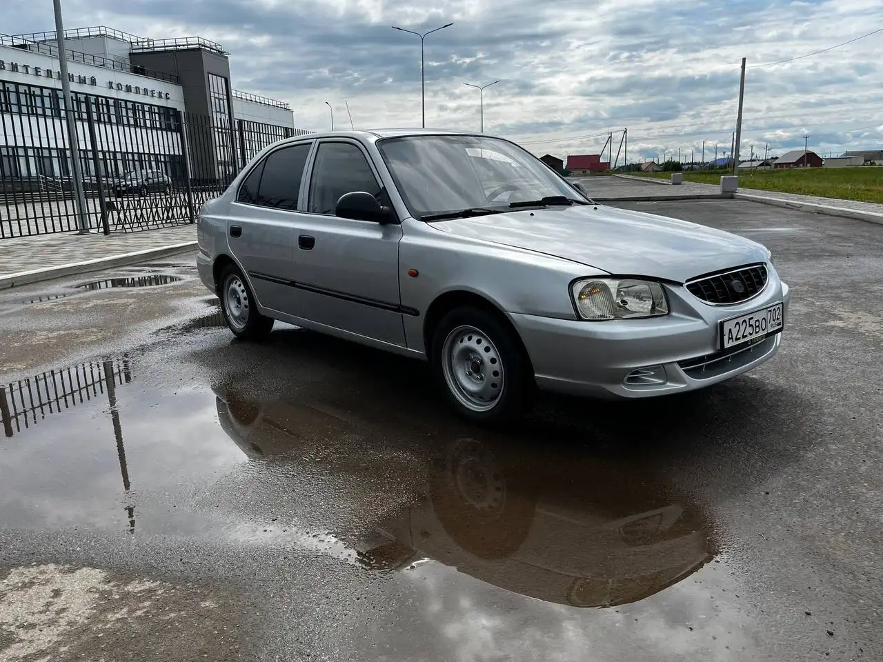 Hyundai Accent 2004 в хорошем состоянии - Легковые автомобили (Авто) в Бураево