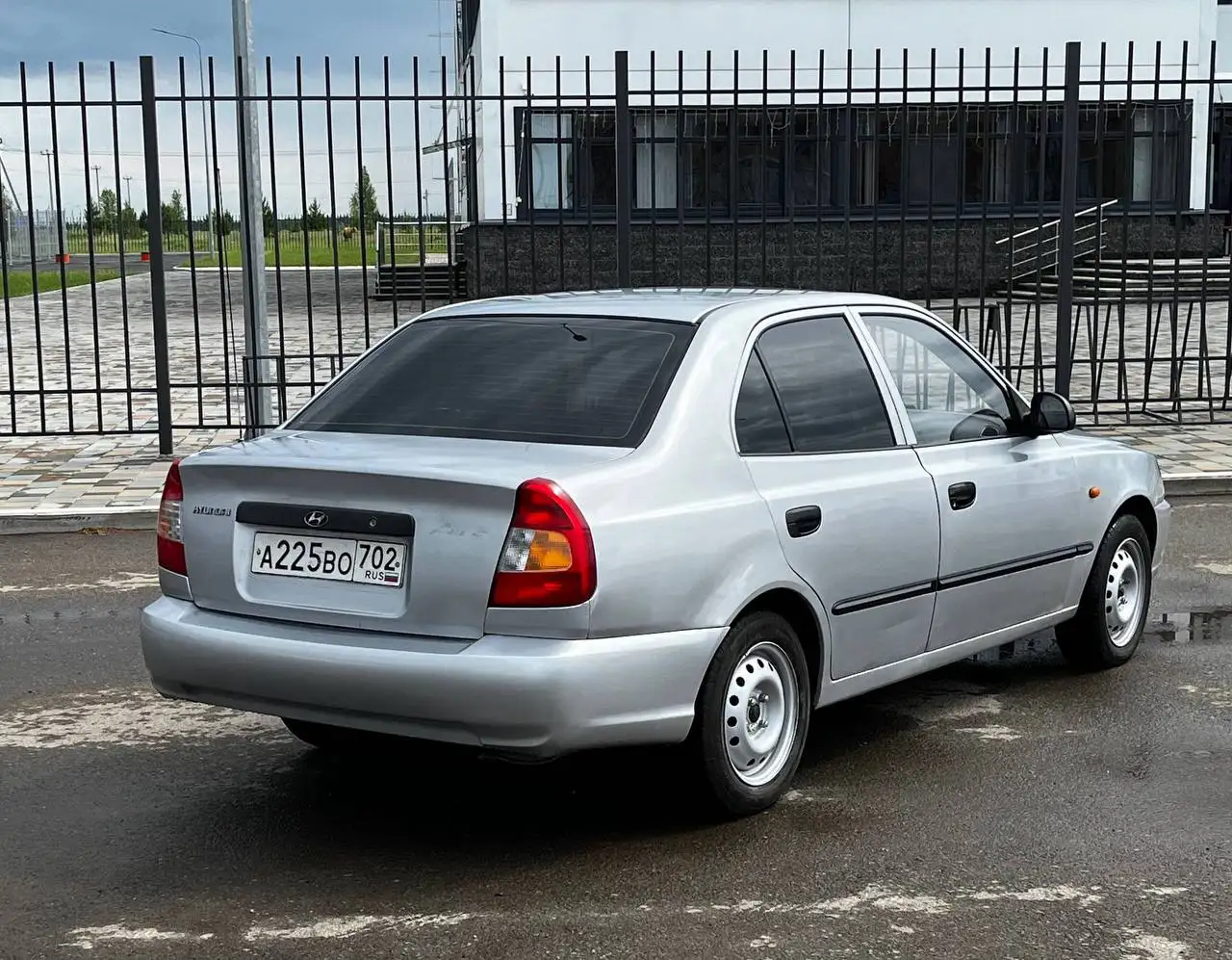 Hyundai Accent 2004 в хорошем состоянии - Легковые автомобили (Авто) в Бураево