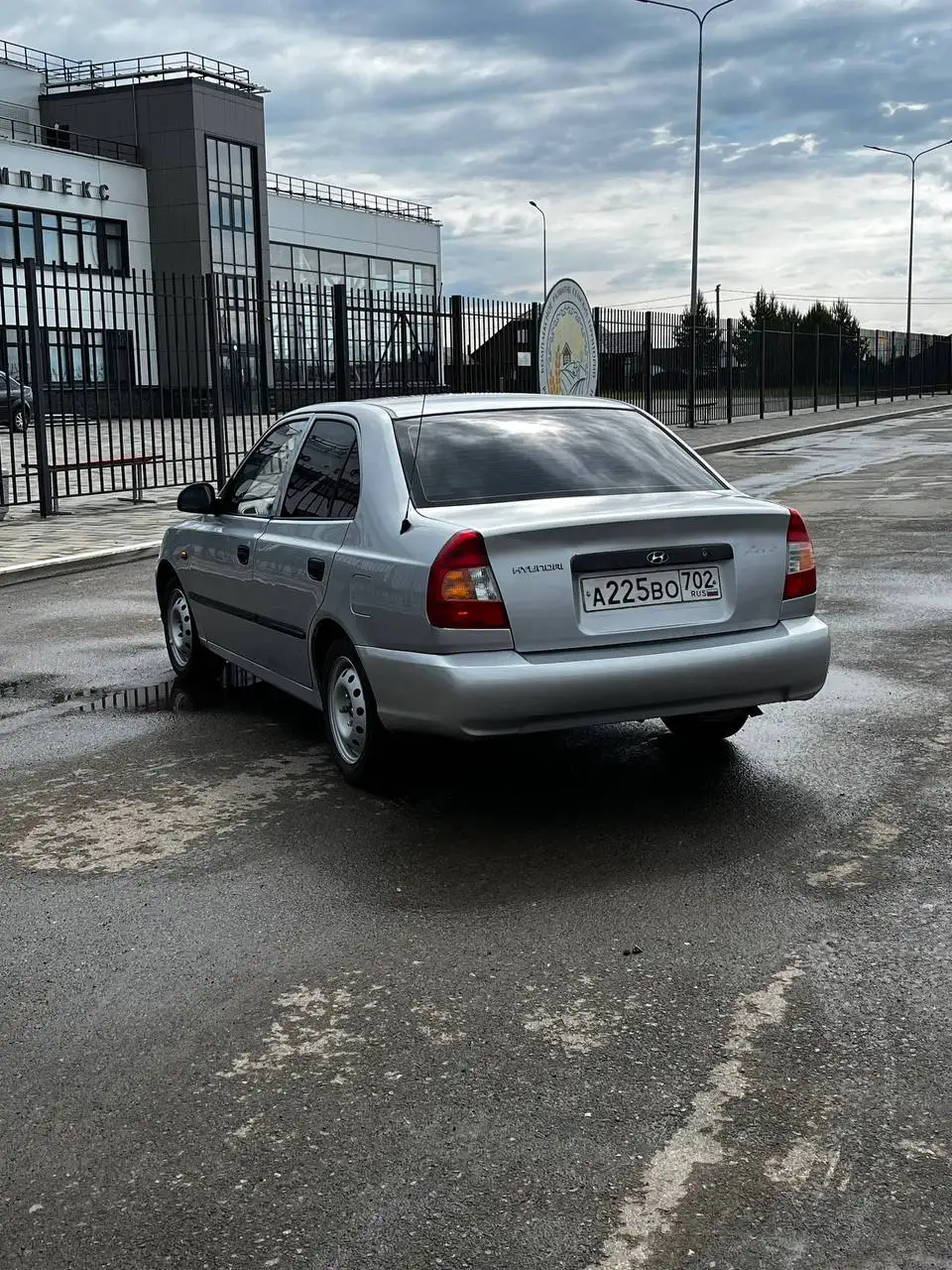 Hyundai Accent 2004 в хорошем состоянии - Легковые автомобили (Авто) в Бураево
