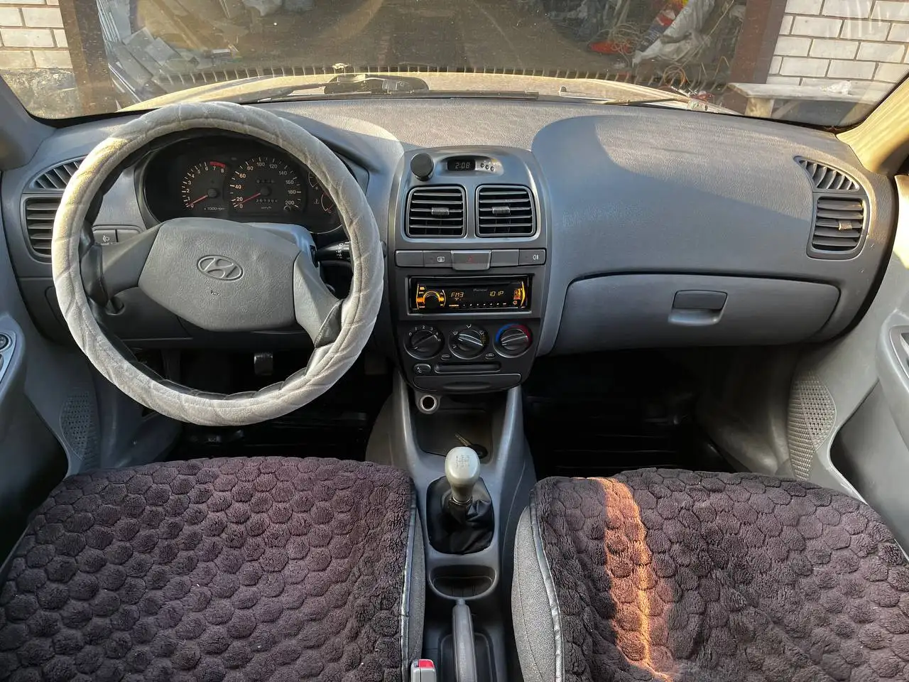 Hyundai Accent 2004 в хорошем состоянии - Легковые автомобили (Авто) в Бураево