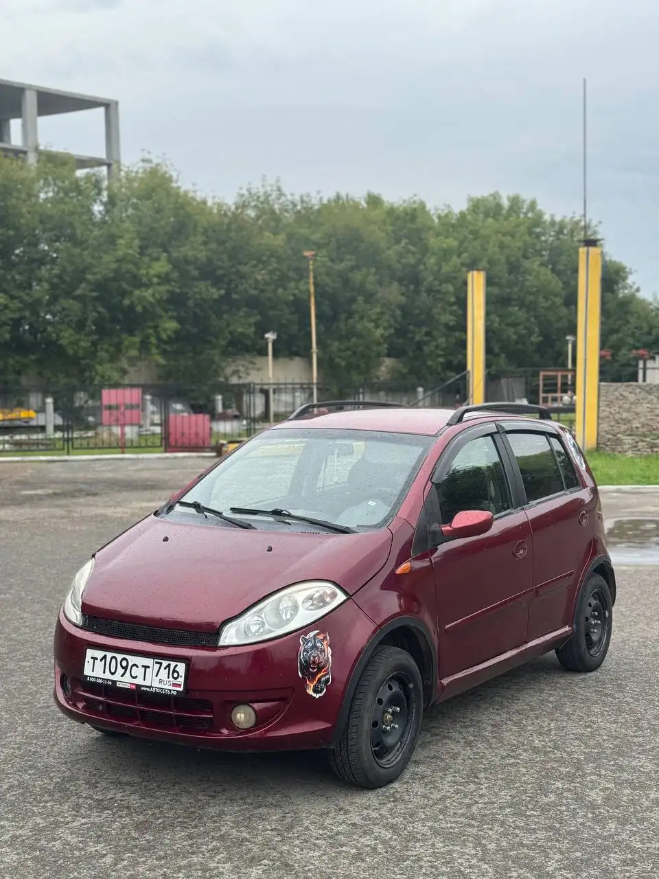 Chery Kimo 2008 - отличное техническое состояние - Авто в Казань