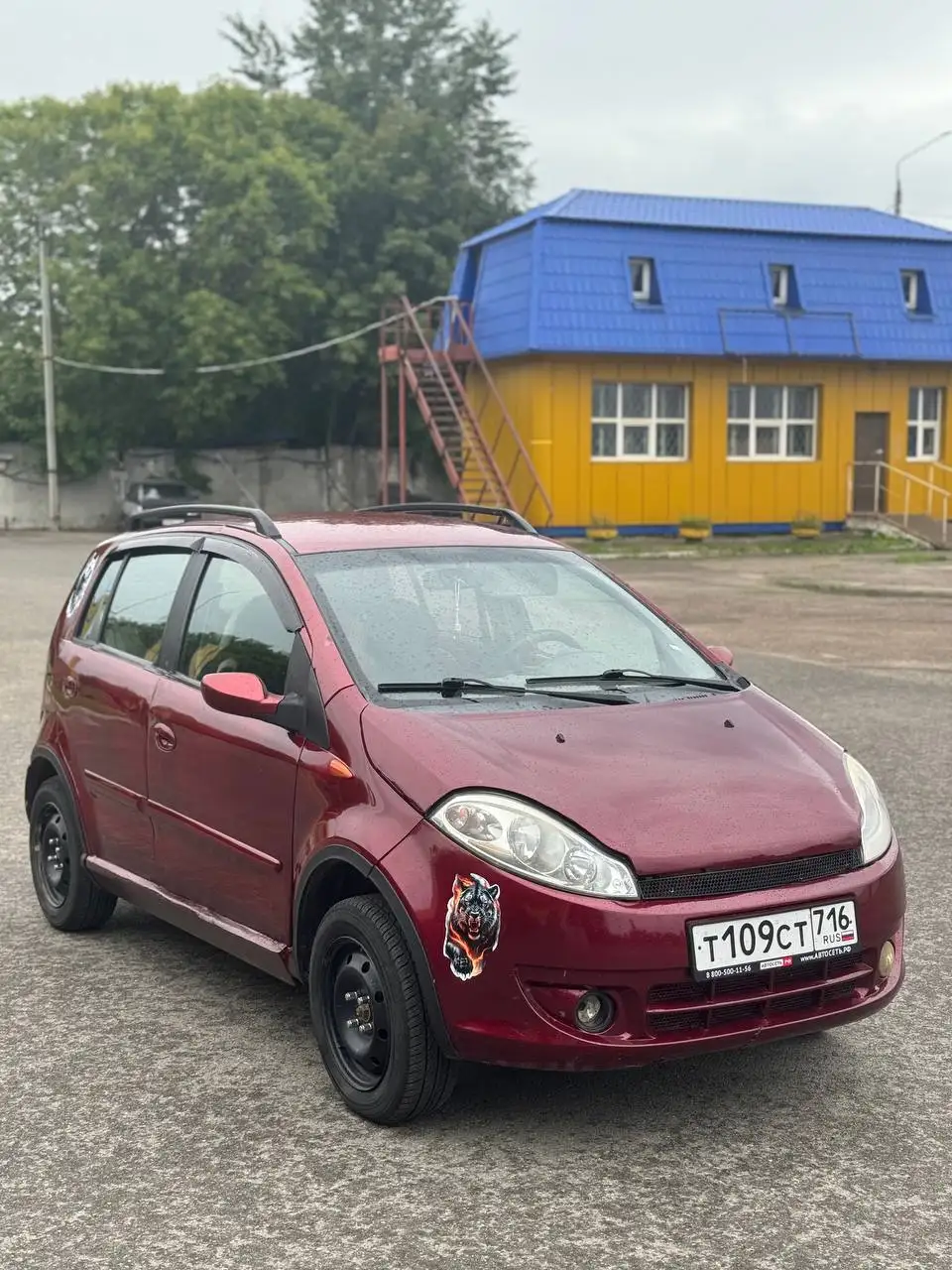 Chery Kimo 2008 - отличное техническое состояние - Авто в Казань
