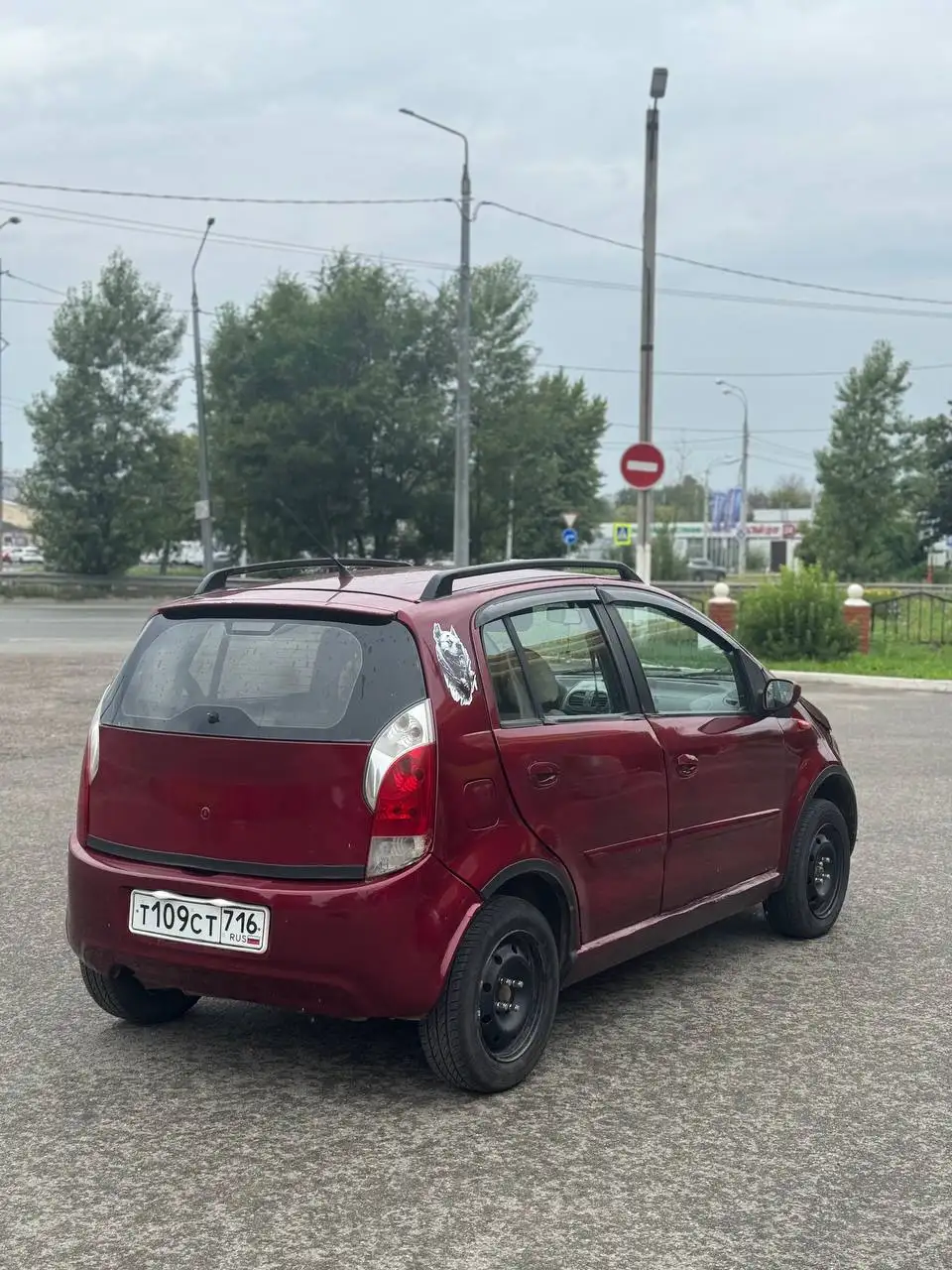 Chery Kimo 2008 - отличное техническое состояние - Авто в Казань