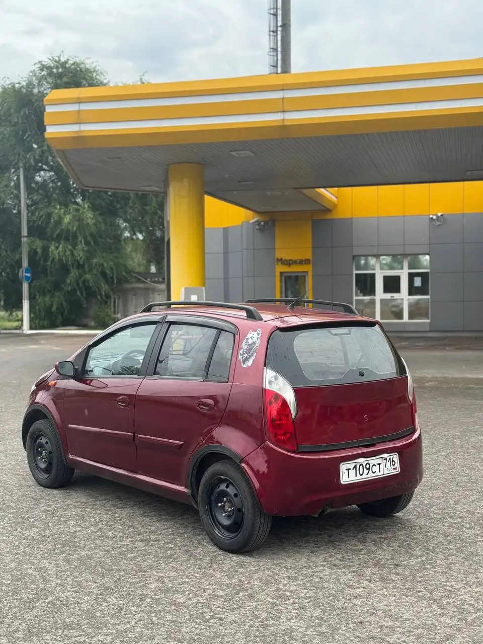 Chery Kimo 2008 - отличное техническое состояние - Авто в Казань