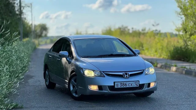 Honda Civic 4D 2007, 262 тыс. км - ГАЗель Соболь в Казань